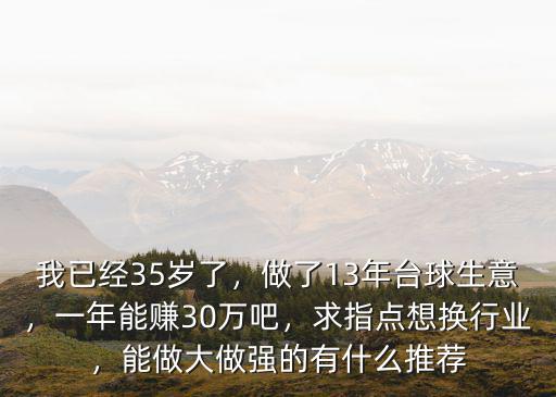 杭州臺球室一年能賺多少,一年能賺30萬吧