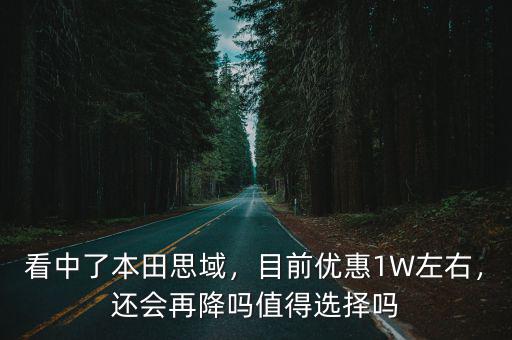 麗水地區思域優惠多少,思域燃動版落地多少錢