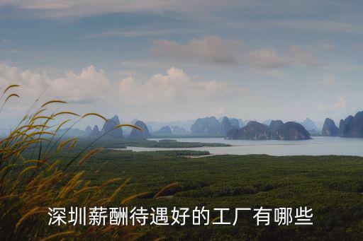 深圳北附近哪里有工廠招聘,深圳薪酬待遇好的工廠有哪些