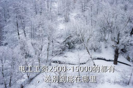 在浙江臺州電工一月工資有多少,現在農村農電工一月工資多少