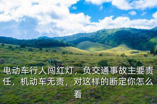 潮州行人闖紅燈上電視怎么看,電動車行人闖紅燈