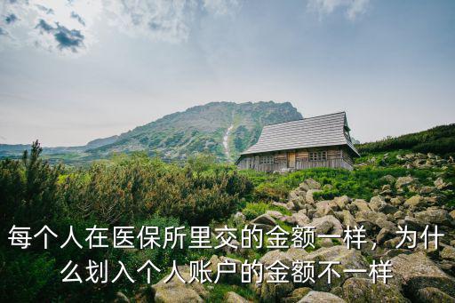 廣州醫保每月劃入個人賬戶多少,以靈活就業人員交醫保