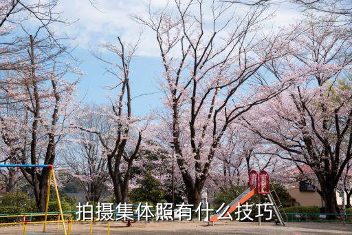 拍攝集體照有什么技巧