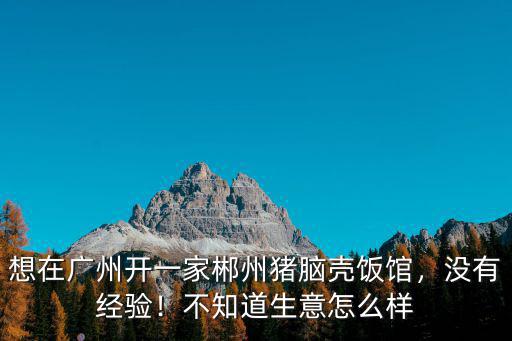 廣州開鴨仔飯生意怎么樣,開鴨脖店前景怎么樣