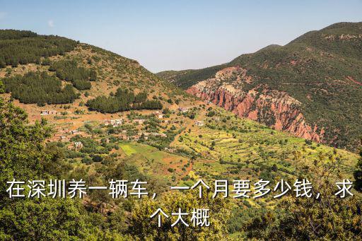 到深圳的大巴多少錢一個月,一個月要多少錢