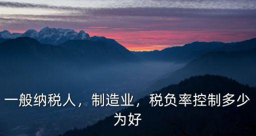 山東木業稅負率一般控制在多少,稅負率控制多少為好