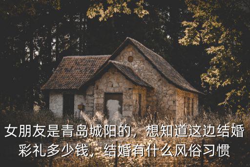 青島城陽婚車多少錢,女朋友是青島城陽的