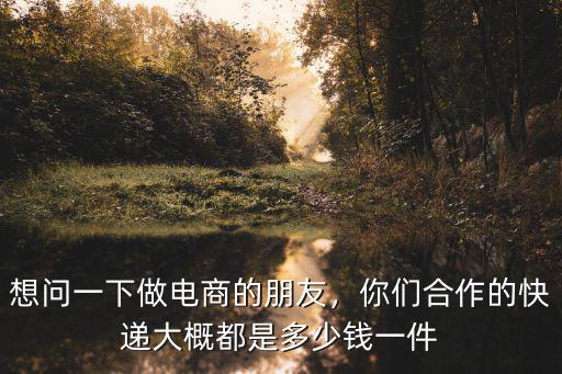 山東電商快遞價格一般多少,電商快遞費用最低能到多少