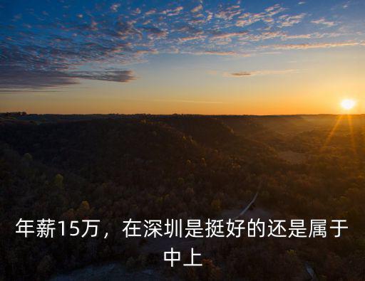 2015深圳年社會平均工資是多少,深圳真實的平均工資是多少