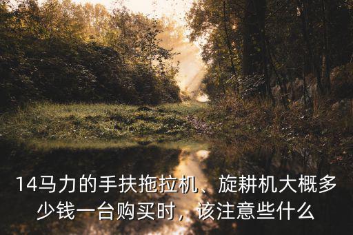 杭后濰坊柴油旋耕機一臺多少錢,旋耕機大概多少錢一臺