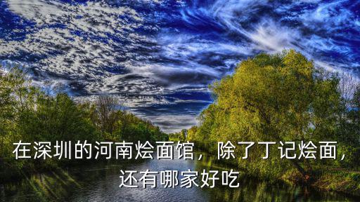 東莞哪里有正宗的河南燴面,正宗的河南燴面湯料怎么調