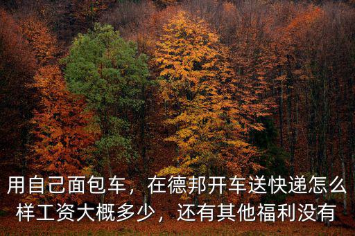 用自己面包車，在德邦開車送快遞怎么樣工資大概多少，還有其他福利沒有