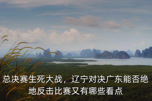 遼寧廣東有多少對決,遼寧對決廣東能否絕地反擊