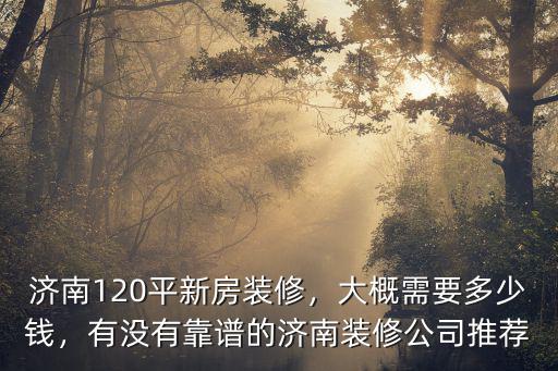 濟(jì)南淺深多少錢,大概需要多少錢