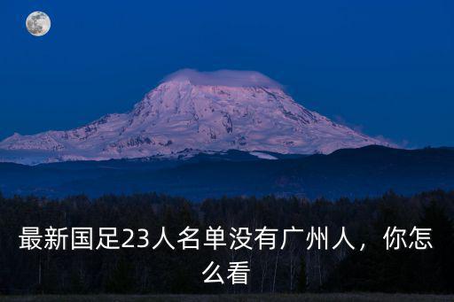 廣州恒大足球隊有多少廣東人,廣州人怎么看恒大足球