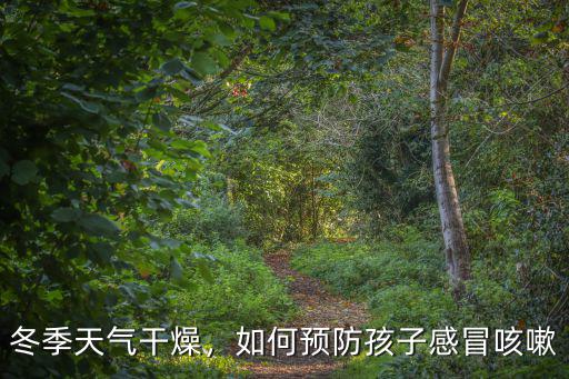 冬季天氣干燥，如何預(yù)防孩子感冒咳嗽