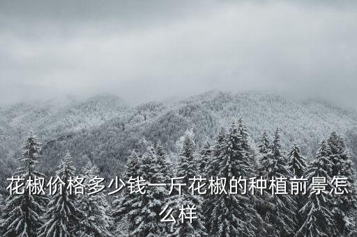 廣東大紅袍花椒多少錢(qián)一斤,花椒價(jià)格多少錢(qián)一斤
