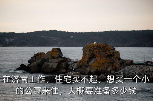 在濟(jì)南工作，住宅買不起，想買一個小的公寓來住，大概要準(zhǔn)備多少錢