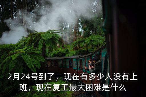 2月24號到了，現在有多少人沒有上班，現在復工最大困難是什么