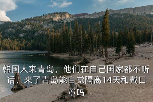 韓國人來青島，他們在自己國家都不聽話，來了青島能自覺隔離14天和戴口罩嗎