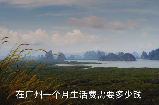 在廣州吃飯一天花多少錢,在廣州做廣漂一族
