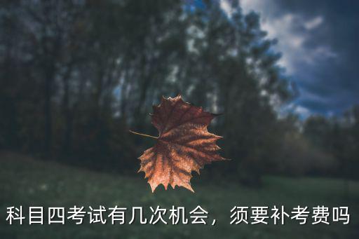 嘉興科目四補(bǔ)考費(fèi)多少,補(bǔ)考費(fèi)每次交了多少錢
