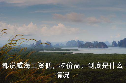 威海最新小時工工資是多少,都說威海工資低