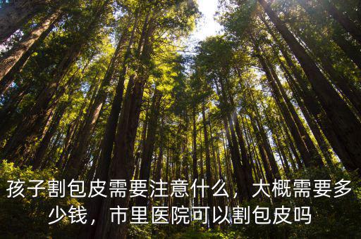 臨沂割包皮一般多少錢,割包皮總共多少錢