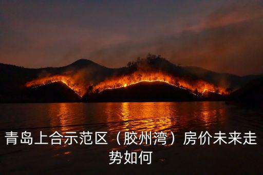 青島上合明年房價多少,青島上合示范區(qū)