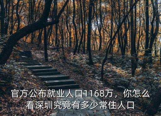深圳市常住人口是多少,深圳究竟有多少常住人口
