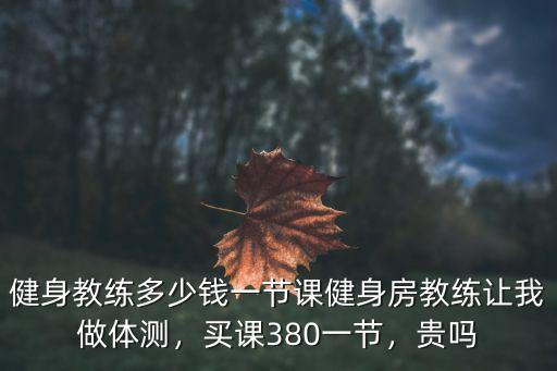 濰坊健身一節課多少錢,健身教練多少錢一節課