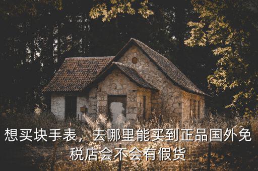 想買塊手表，去哪里能買到正品國外免稅店會不會有假貨