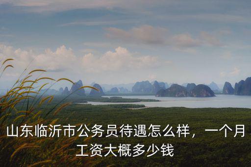 臨沂平均時薪多少錢,一個月工資大概多少錢