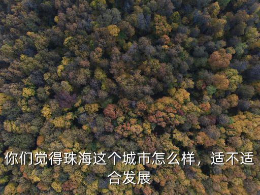 珠海光宇發(fā)展怎么樣,你們覺(jué)得珠海這個(gè)城市怎么樣