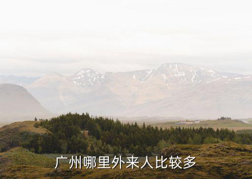 廣州白云嘉禾望崗哪里比較多工廠,請問廣州哪個區的工業區較多