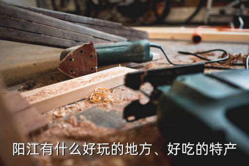 陽江有什么好玩的地方、好吃的特產