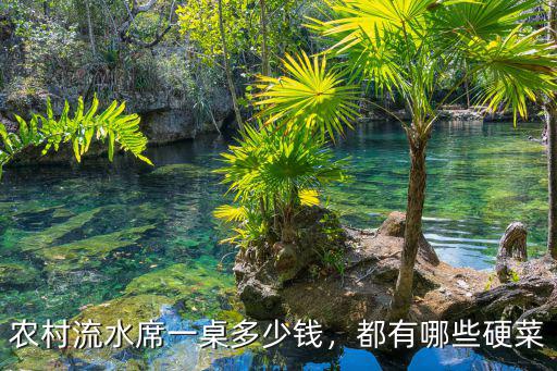 農村流水席一桌多少錢，都有哪些硬菜