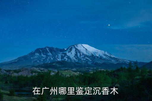 廣東沉香是哪里,哪里產的沉香品質比較好