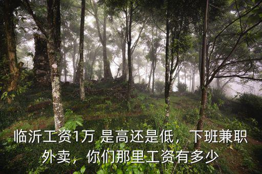 臨沂蘭山送外賣多少錢一單,送外賣大概多少錢一單