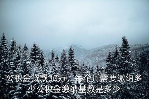 煙臺公積金繳納額最高多少,每個月需要繳納多少公積金