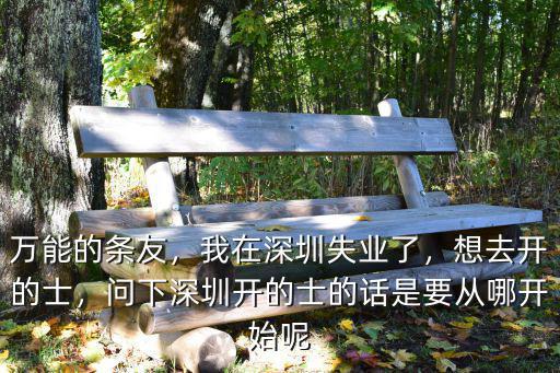 深圳出租車票在哪里弄,深圳出租車助手小程序上線