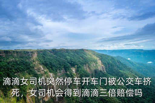 河源女司機后來怎么樣了,女司機會得到滴滴三倍賠償嗎