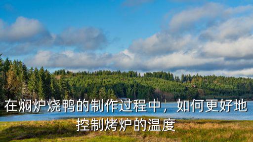 在燜爐燒鴨的制作過程中，如何更好地控制烤爐的溫度