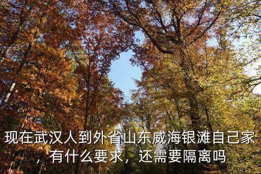 現在武漢人到外省山東威海銀灘自己家，有什么要求，還需要隔離嗎
