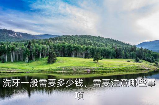 德州洗牙一次大概多少錢,洗牙一般需要多少錢