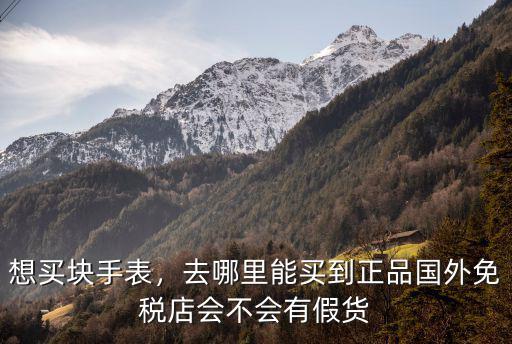 想買塊手表，去哪里能買到正品國外免稅店會不會有假貨