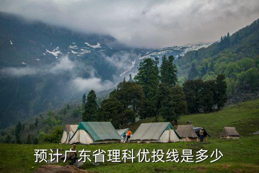 預(yù)計(jì)廣東省理科優(yōu)投線是多少