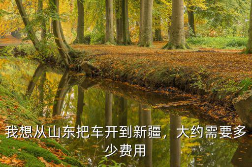 我想從山東把車開到新疆，大約需要多少費用