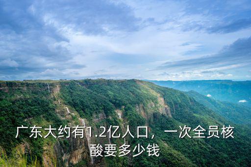 廣東省本土人口有多少錢,廣東大約有1.2億人口