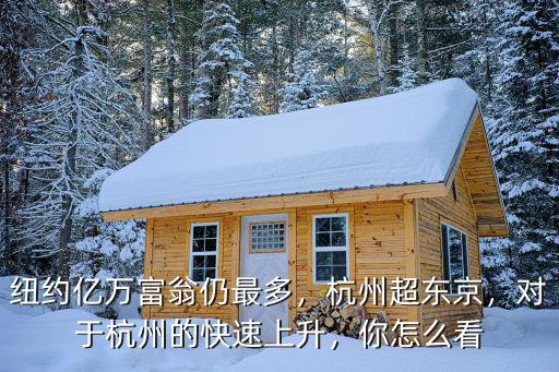 杭州人才流入量多少,對于杭州的快速上升